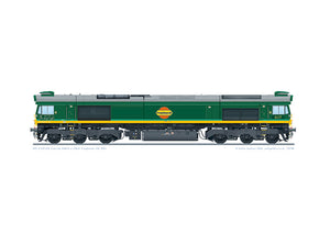 Class 66 DE 676 Freightliner Germany