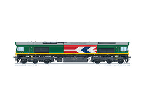 Class 66 DE 676 RheinCargo HGK
