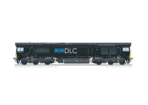 Class 66 MRCE 653-09 DLC Dillen & Le Jeune Cargo