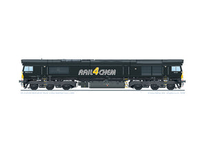 Class 66 MRCE 653-09 'Wessel' Rail4Chem