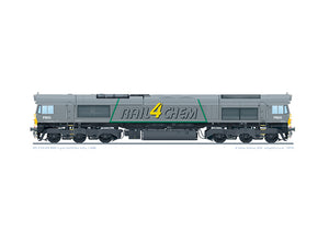 Class 66 PB05 Rail4Chem