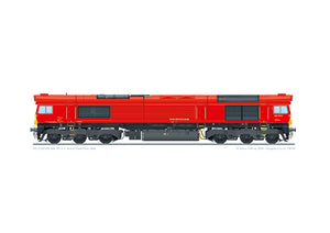 Class 66 266 107-2 Railion Nederland