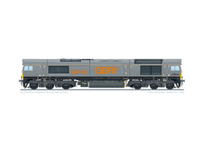 Class 66 66748 GBRf grey