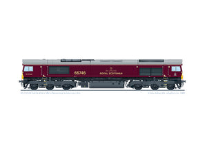 Class 66 66746 Belmond Royal Scotsman