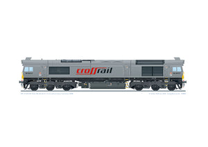 Class 66 DE 6312 F Crossrail Innotrans 2008