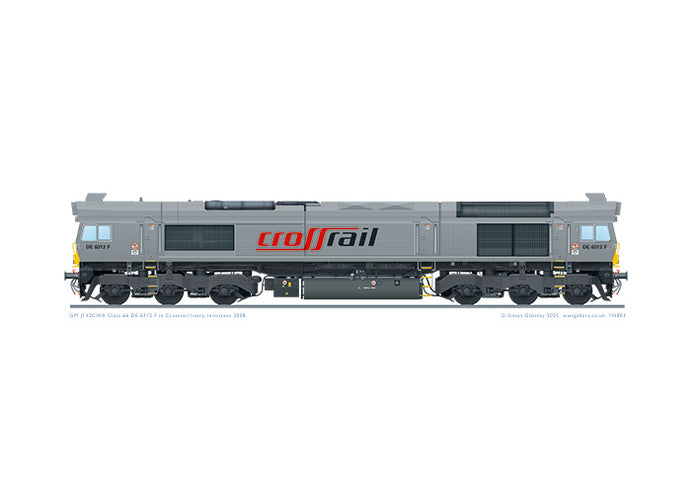 Class 66 DE 6312 F Crossrail