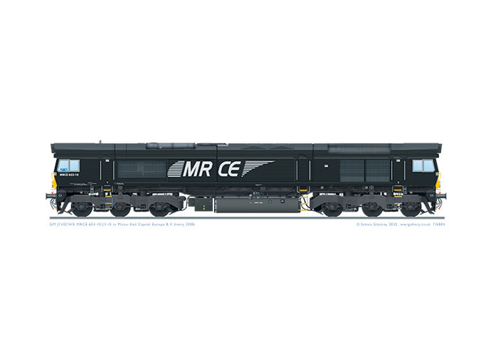 Class 66 MRCE 653-10 JT-10 MRCE Mitsui Rail Capital Europe B.V.