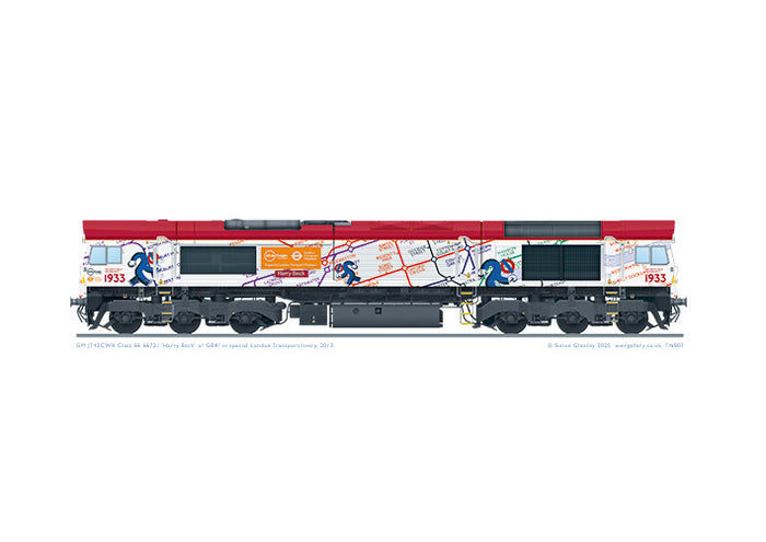 Class 66721 GBRf 'Harry Beck'