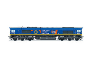 Class 66 PB06 HSL Belgium GmbH