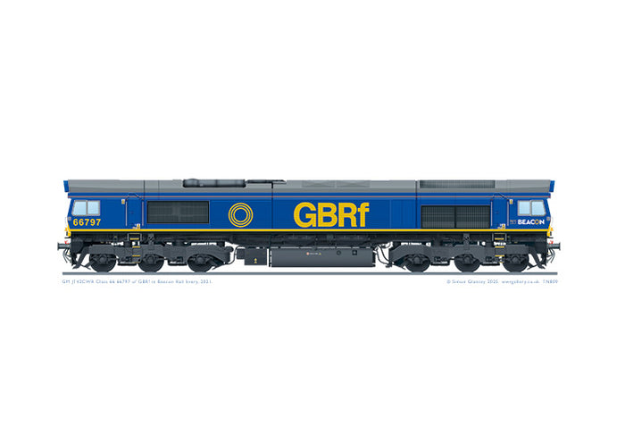 Class 66 66797 GBRf