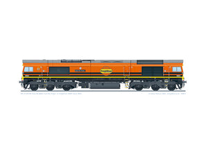Class 66 66623 Freightliner G&W 'Lest We Forget'