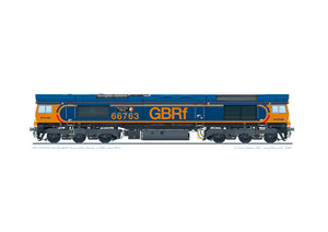 Class 66 66763 GBRf 'Severn Valley Railway'