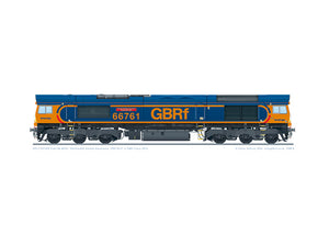 Class 66 66761 GBRf Wensleydale Railway Association 1990-2015