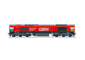 Class 66 66719 Michael Portillo GBRf Railway 200