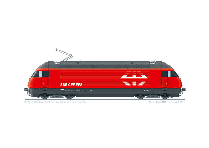 Re 460 000-3 'Grauholz'