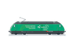 SBB Re 460 007-8 Vaudoise 125