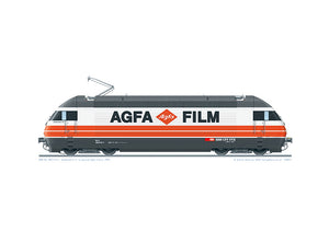 SBB Re 460 015-1 Agfa