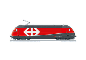 SBB Re 460 016-9 ‘Rohrdorferberg Reusstal’