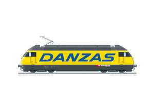 SBB 460 018-5 Danzas
