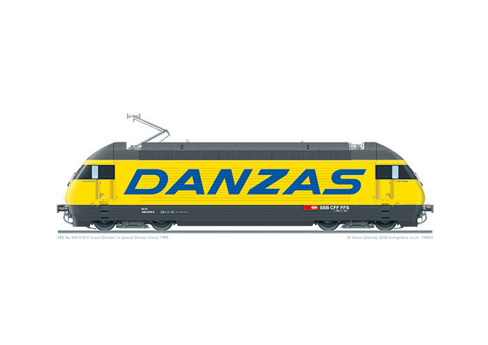 460 018-5 Danzas