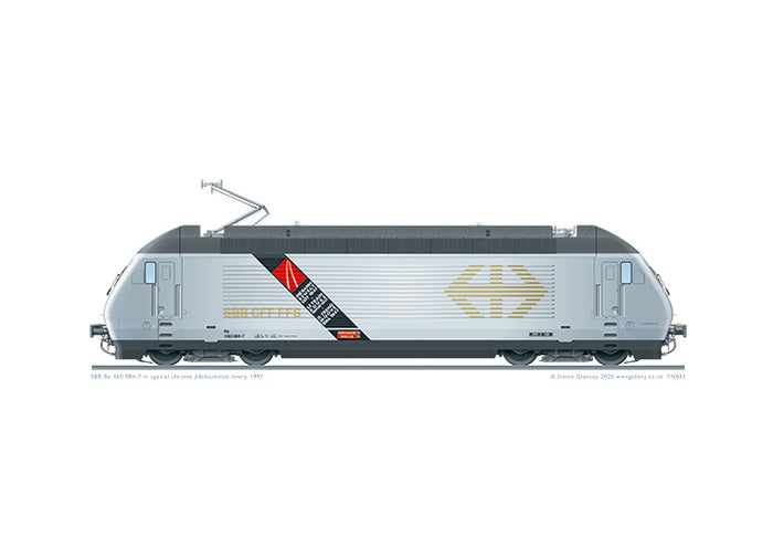Re 460 084-7 Jubilaumslok
