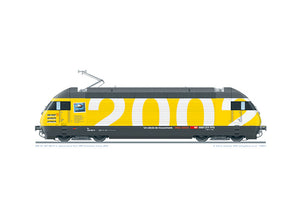 SBB Re 460 083-9 Poste SBB 100