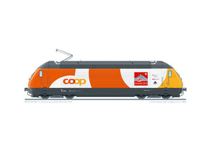 SBB Re 460 085-4 Coop Gottardo 2016
