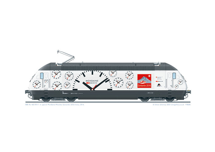 Re 460 044-1 Mondaine Gottardo 2016
