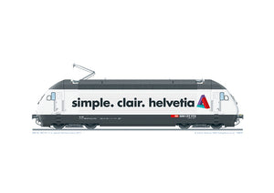 SBB CFF FFS Re 460 071-4 Helvetia