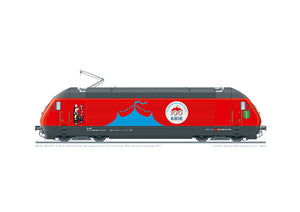 SBB Re 460 058-1 Circus Knie 100