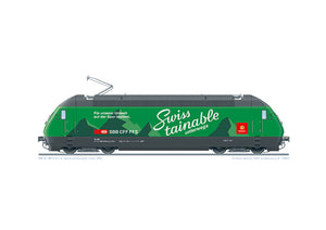 SBB Re 460 010-2 Swisstainable

