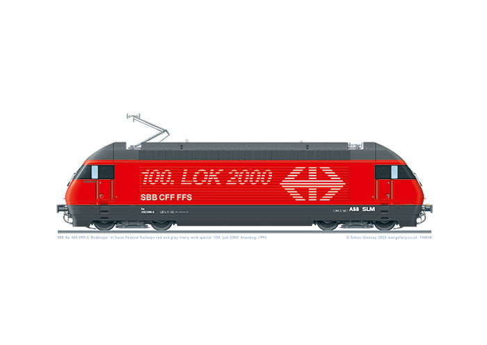 Re 460 099-5 100 Lok 2000