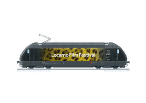 SBB CFF FFS Re 460 072-2 Locarno Film Festival 
