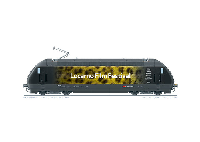 Re 460 072-2 Locarno Film Festival