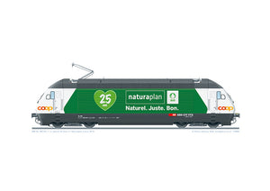 SBB CFF FFS Re 460 001-1 Coop Naturaplan 25 Years
