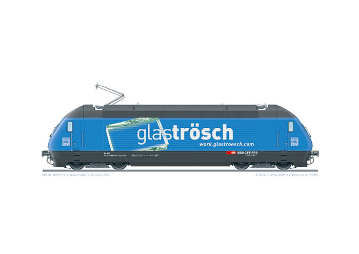 Re 460 011-0 Glastroesch