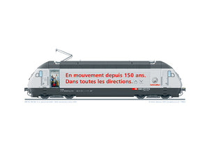SBB Re 460 061-5 Schindler 150 Years
