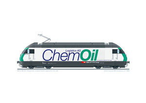 SBB CFF FFS Re 460 079-7 ChemOil Logistics AG
