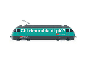 SBB CFF FFS Re 460 074-8 SBB Cargo

