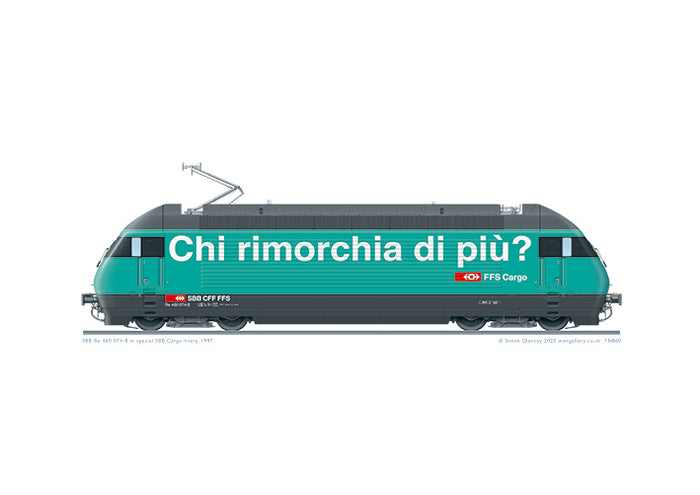 Re 460 074-8 SBB Cargo