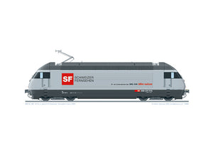 SBB Re 460 107-6 SF Schweizer Fernsehen
