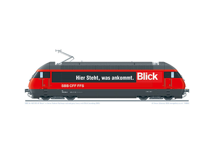 Re 460 093-8 Blick