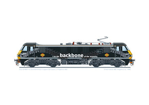 Class 90 90039 Freightliner 'The Chartered Institute of Logistics and Transport'