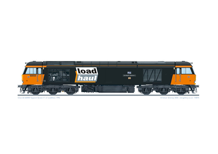 Class 60 60008 LoadHaul 'Gypsum Queen II'