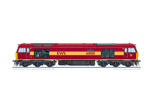 Class 60 60100 EWS 'Pride of Acton'