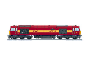 Class 60 60038 EWS 'Avesta Polarit'