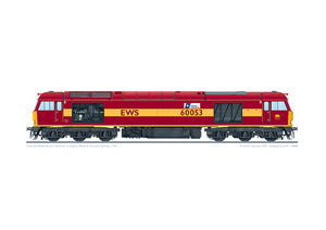 Class 60 60053 EWS 'Nordic Terminal'