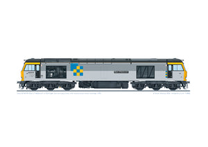 Class 60 60100 'Boar of Badenoch' in BR Railfreight livery