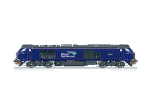 Class 68 68007 Valiant DRS