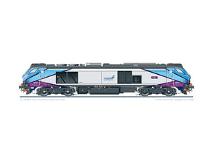 Class 68 68031 'Felix' TransPennine Express
